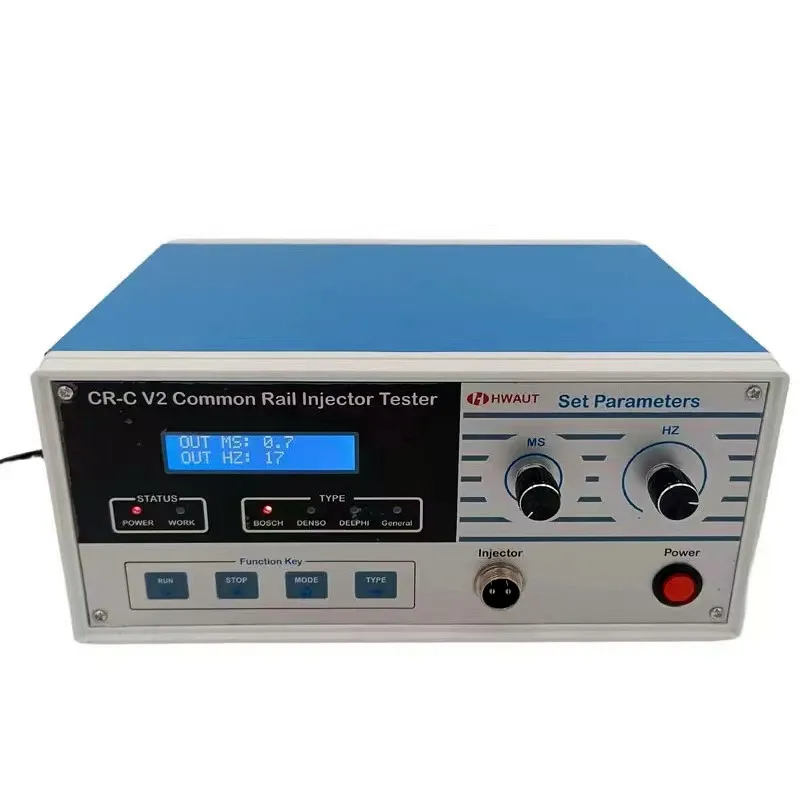 Upgrade V2 Version CR-C Diesel Common Rail Injector Tester for Atomization Idle Emissions Full Load Condition