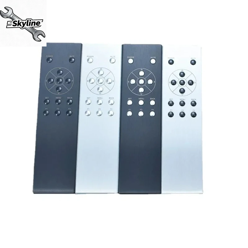 13-Key All-Aluminum Universal Learning Remote, IR Programmable Replacement for TV/DVD/Amp/DAC