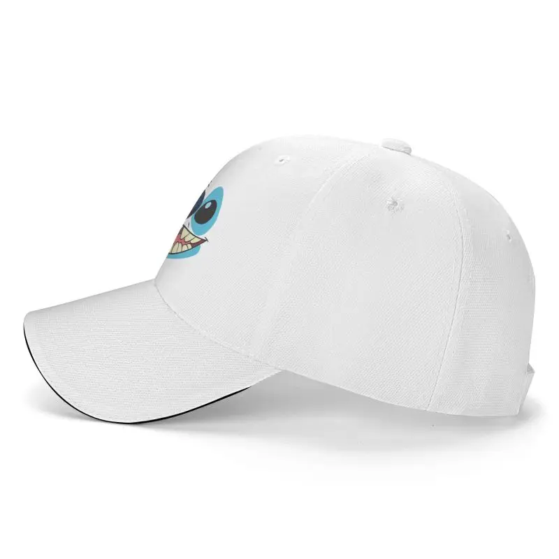 Custom Stitch Big Face Baseball Cap Sports Women Men's Adjustable Dad Hat