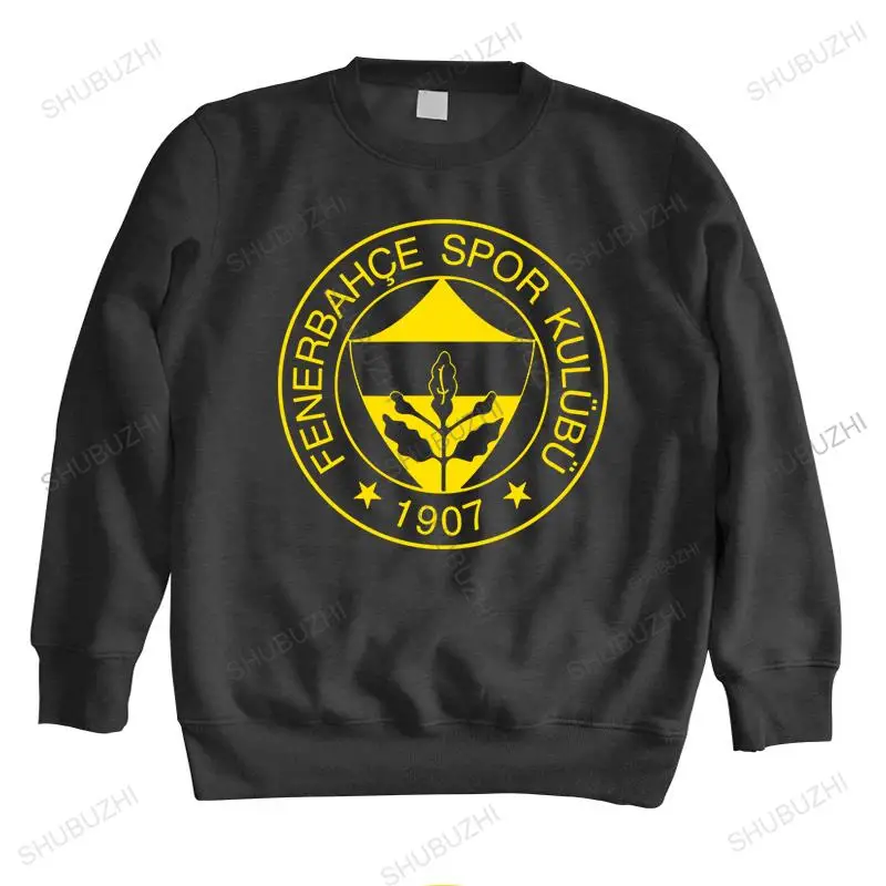 autumn winter sweatshirt men new black long sleeve hoody Fenerbahce spor kulubu 1907 brand shubuzhi High Quality warm hoodie