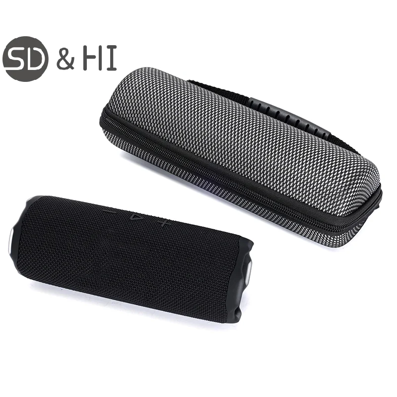 2025 Newest Portable Wireless Bluetooth-compateble Hard EVA Speaker Case For JBL FLIP7 7 Speaker Storage Bag Only Case