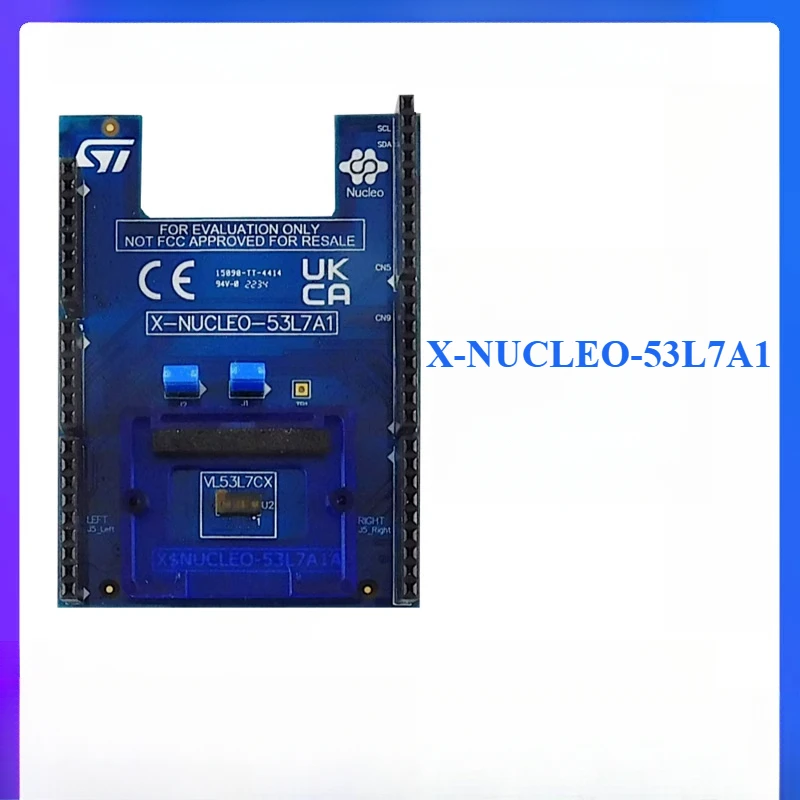 

X-NUCLEO-53L7A1 VL53L7CX expansion board, multi-area ranging sensor