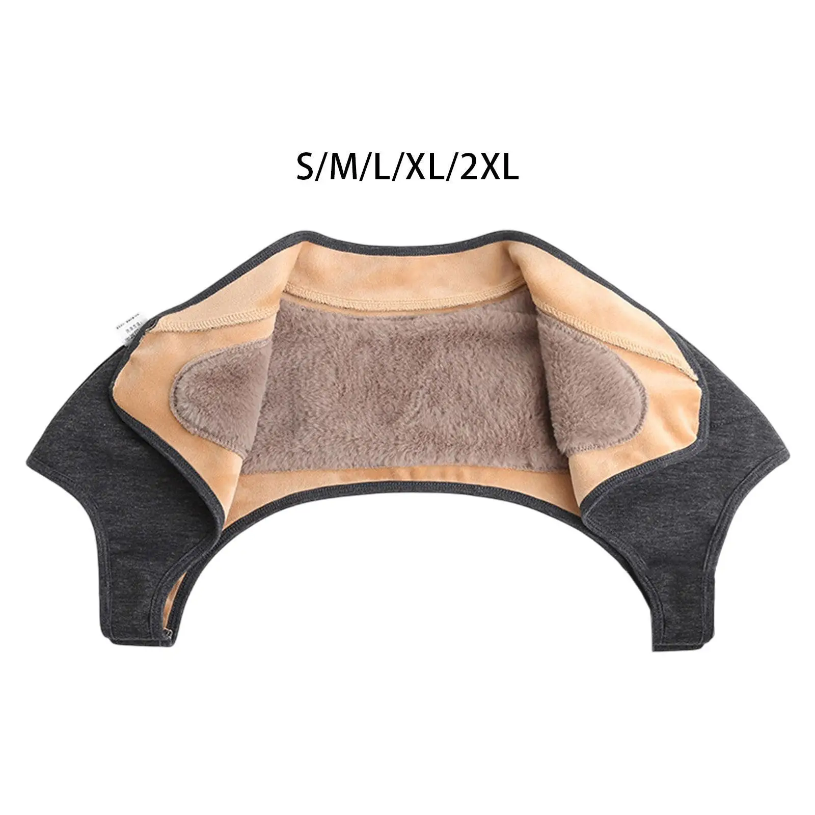 Shoulder Warmer Wrap Fake Collar Winter Clothing Accessories Comfortable Shoulder Wrap Protector for Girls Men Elderly Women