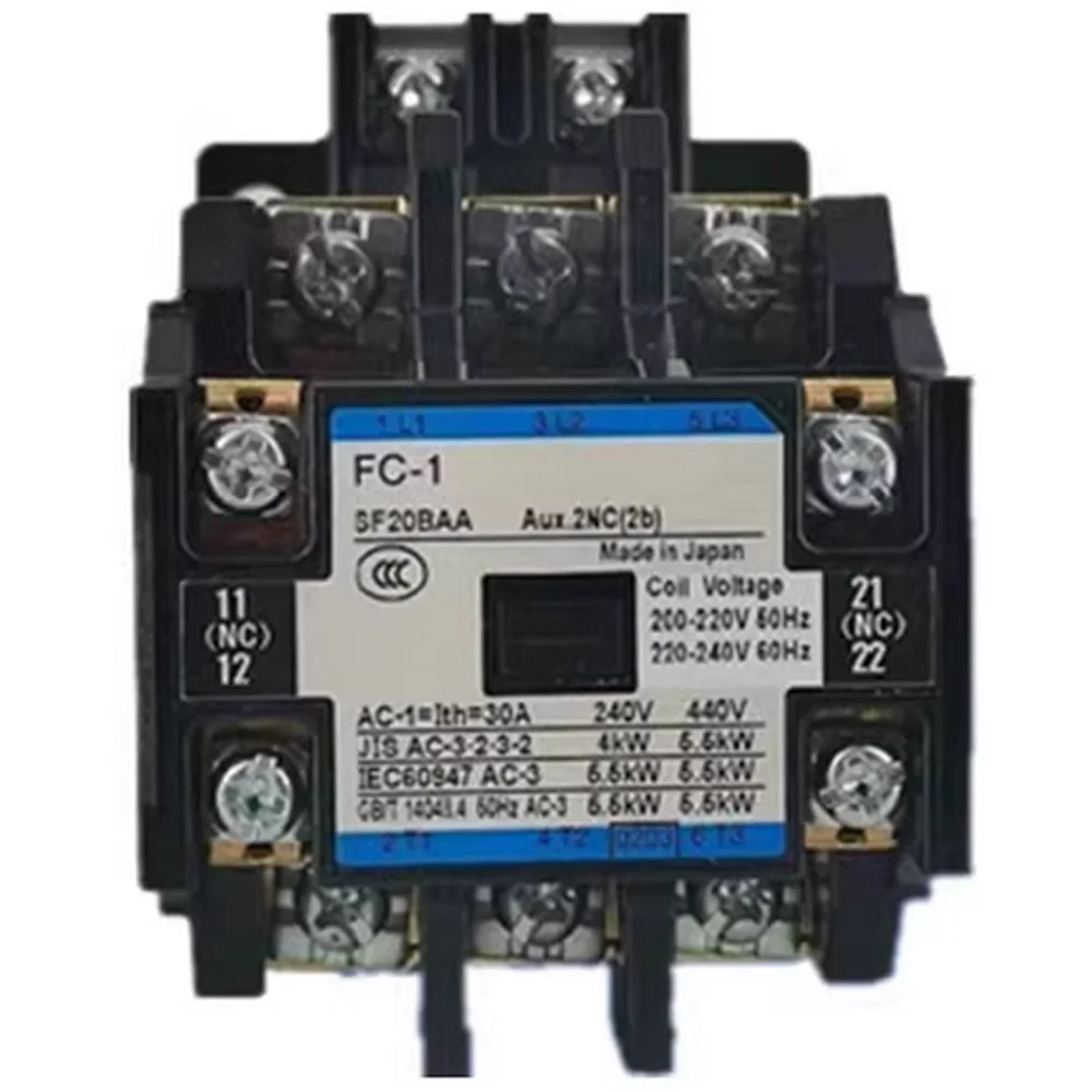 contactor-fc-1-sf20baa-fc-1ul-sf20b1a-ac220v