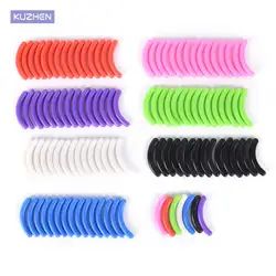 15Pcs Refill Pads für Wimpern Curler Beste Ersatz Gummi Kissen Waschbar für Mascara Eyeliner oder Kleber Verschmiert Wimpern