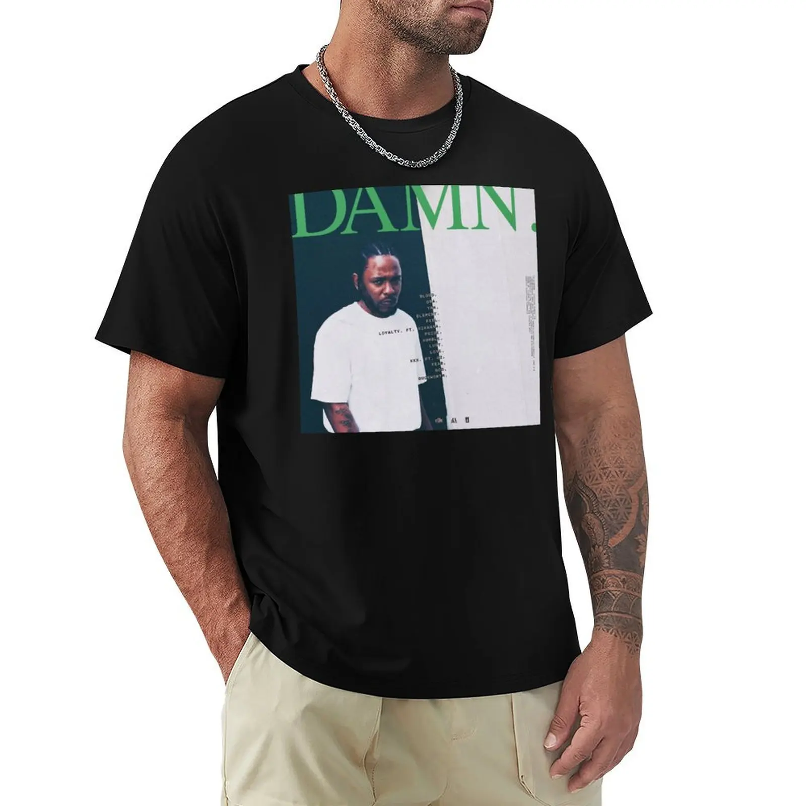 

KENDRICK LAMAR DAMN. [4K QUALITY] T-Shirt oversized plus size clothes graphic t shirts mens graphic t-shirts