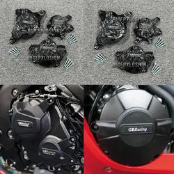 2007+ CBR600RR NEW Smithing Texture Motorcycle Engine Protection Cover GB Racing For HONDA F5 CBR600RR 2007-2023