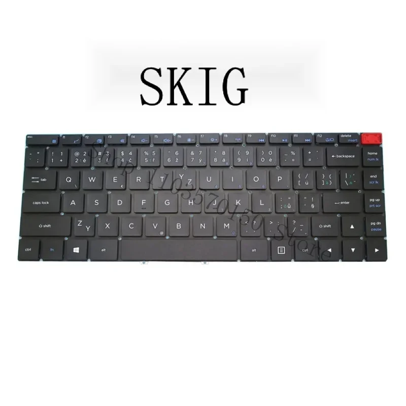 КК. Клавиатура для ноутбука UMAX для VisionBook 13Wg Pro Touch UMM23013T, английская, американская, чешская, CZ CS, черная, новая КК. Клавиатура для ноутбука UMAX для VisionBook 13Wg Pro Touch UMM23013T, английская, американская, чешская, CZ CS, черная, новая