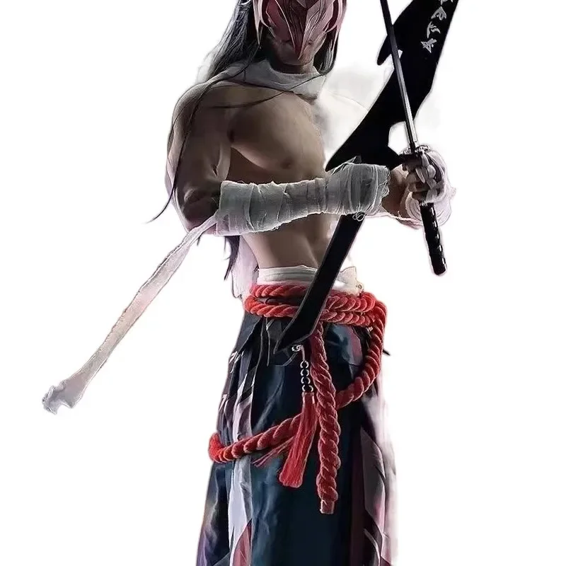 Cosplay‌Yone League of Legends Gender Swap Cosplay Costume Full Set Unisex Anime Outfit for Men Women Halloween Convention