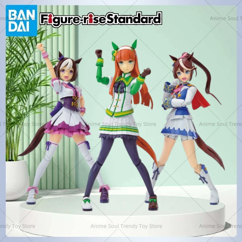 

Коллекционная фигурка Bandai FRS Genuine Pretty Derby: Спешл Уик, Сайленс Сузука, Токай Тейо (Аниме)