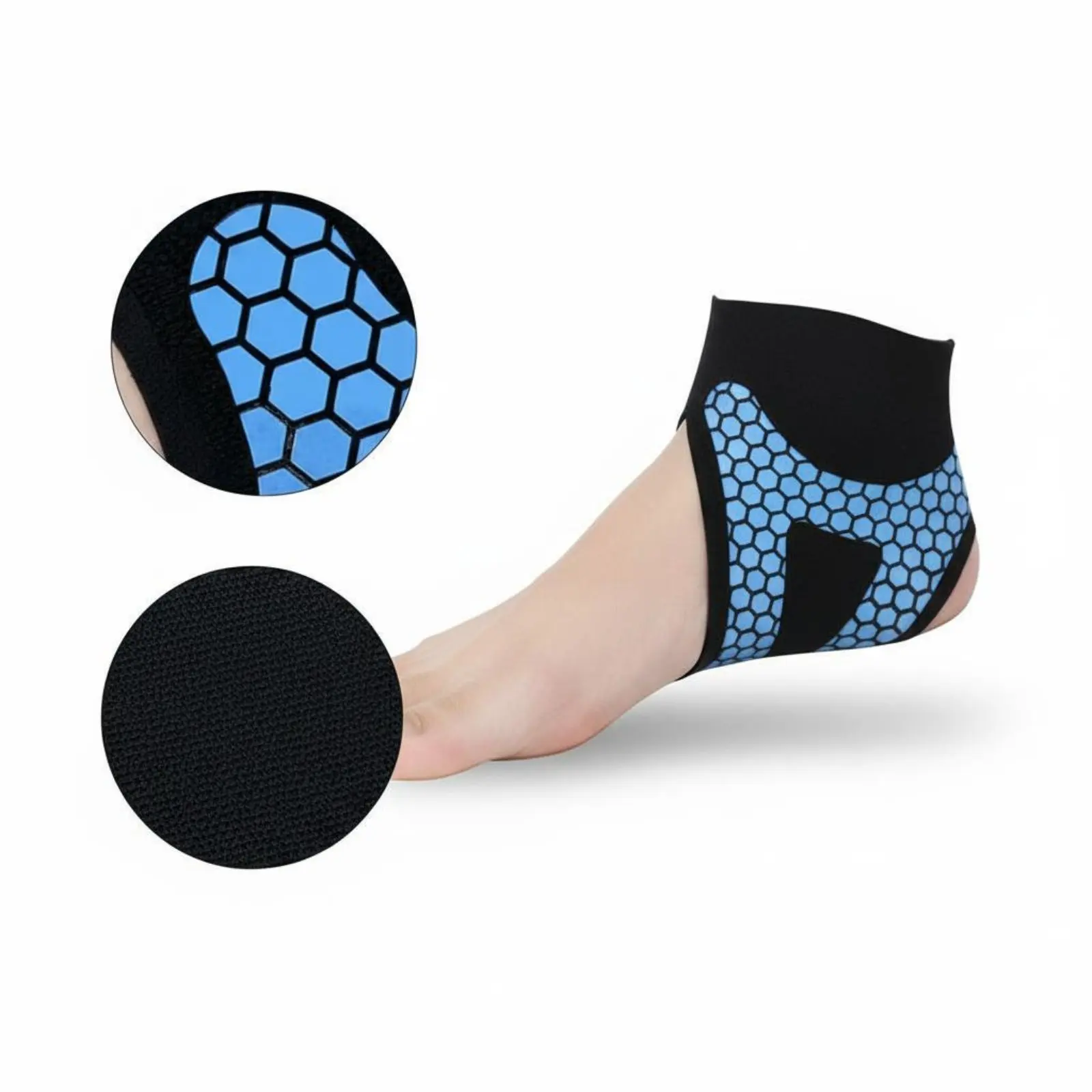 Ankle Sprain Support Wrap Ergonomic Design Compression Ankle Brace Foot Stabilizer Wrap Figure-8 Wrapping Safeguarding Gear