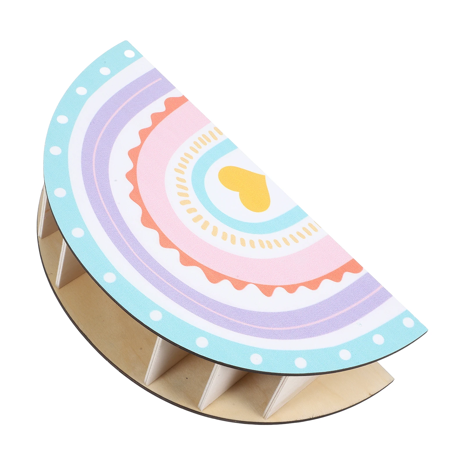 

Rainbow Wooden Pen Holder Desk Organizer Pencil Storage Teacher Gift Classroom Supplies Art Desktop Organizer Storage Solution