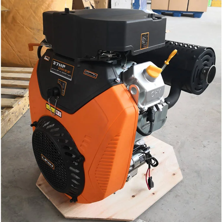 Loncin Heavy Duty 24.5KW 37HP V-Twin 2V90F OHV 4 Stroke Euro 5  Engine For Marine Industrial Machinery