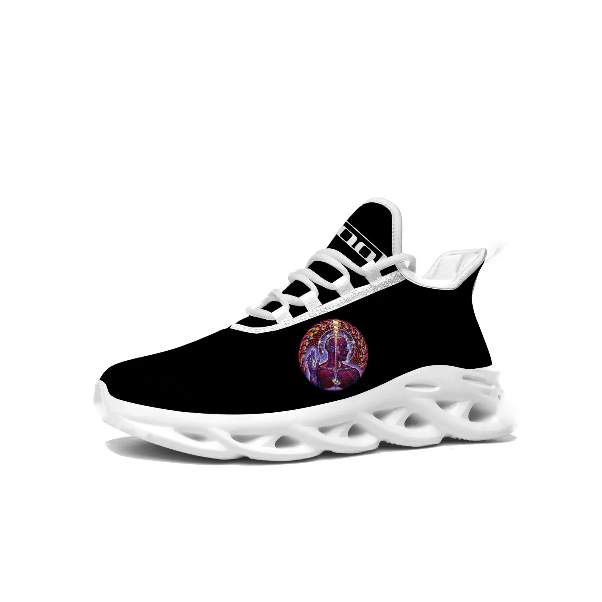 

Tool Rock Band Lateralus Heavy Metal Flats Sneakers Mens Womens Sports Running Shoes Sneaker Lace Up Mesh Footwear Custom Shoe