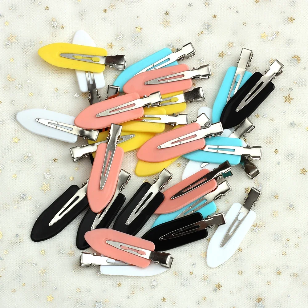 4PCS/LOT Women Hair Clips Side Bangs Fix Fringe Barrette Makeup Tools Female Ladies Girls Headwear Hairpin Hair Accessories