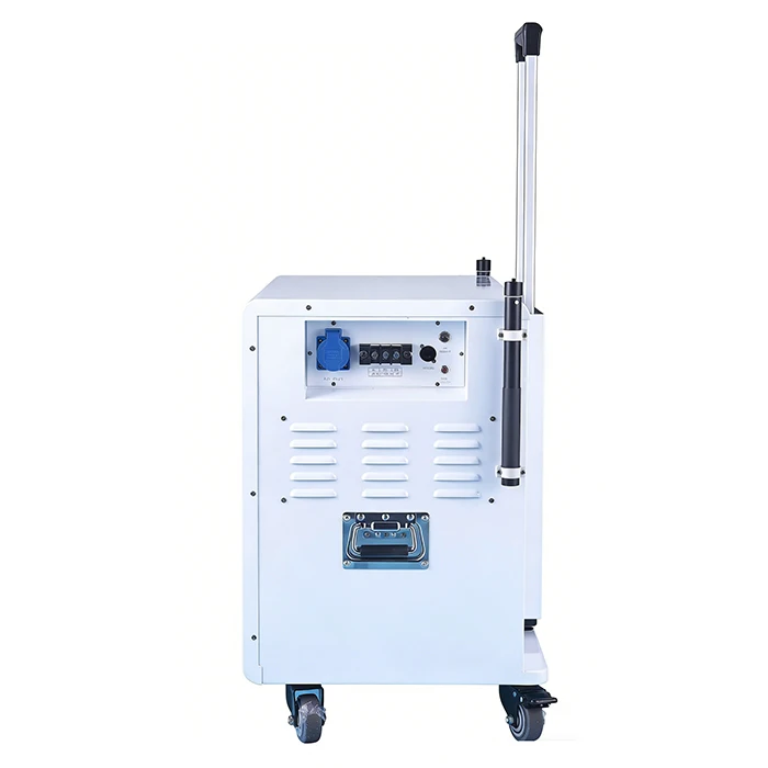 BH-7.5KWH 5kw AC 5000w 6000w Mobile Portable Ev Charging Power Station Bank 220v Solar Generator Energy Storage Battery