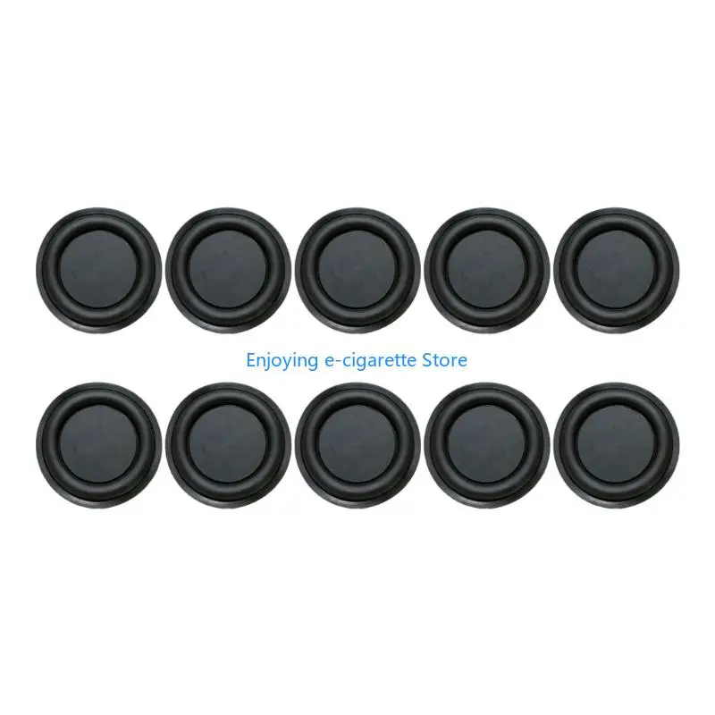 Flexibles Ersatzteil für Surround-Lautsprecher mit runder Membran und Metallträgerplatte für kleine Reparaturprojekte Y4QF – Detail 2