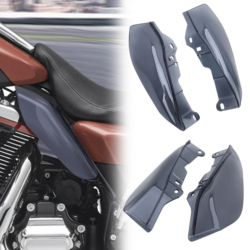 

Motorcycle Mid Frame Air Deflector Trims Heat Shield For Harley Touring Trike 2009-2016 Electra Glide CVO Limited