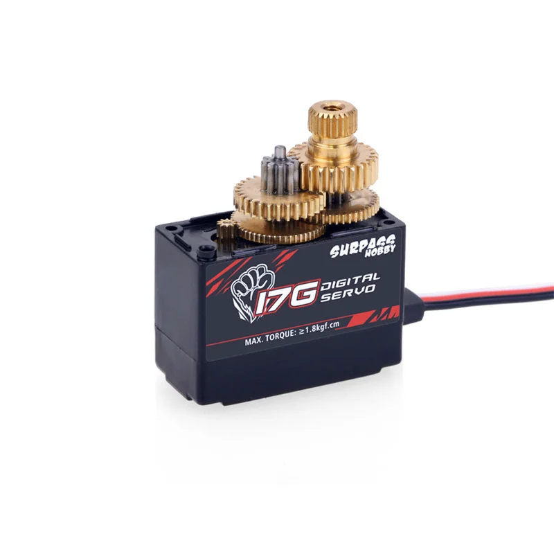 2 pçs override digital servo mecanismo hobby 9g/17/25g 6/9/15/20kg metal engrenagem micro servo para 1/8 1/10 rc avião planador robô