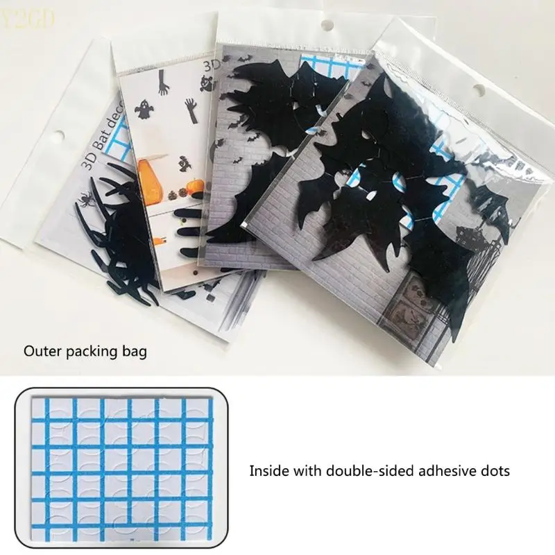 Y2GD -симуляция 3D BAT Wall Decoration