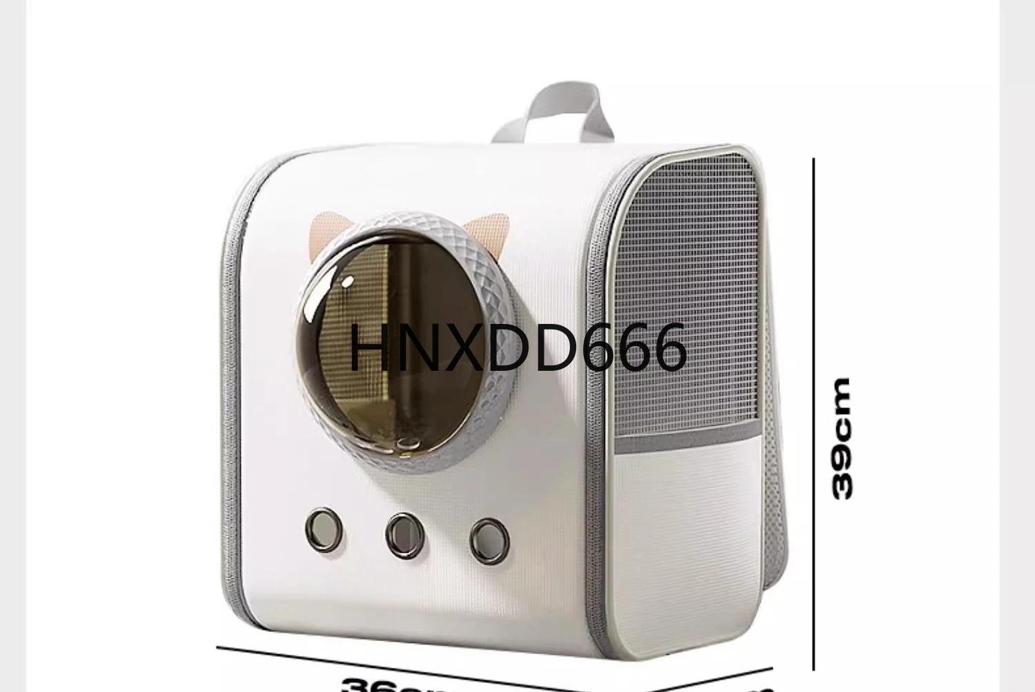 

Рюкзак с космической капсулой, рюкзак для домашних животных большой вместимости