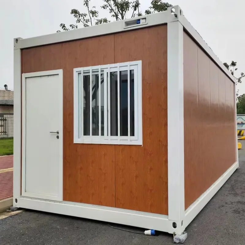 Custom-made container mobile  simple assembly detachable movable sunshine board  steel structure integrated house Zoje