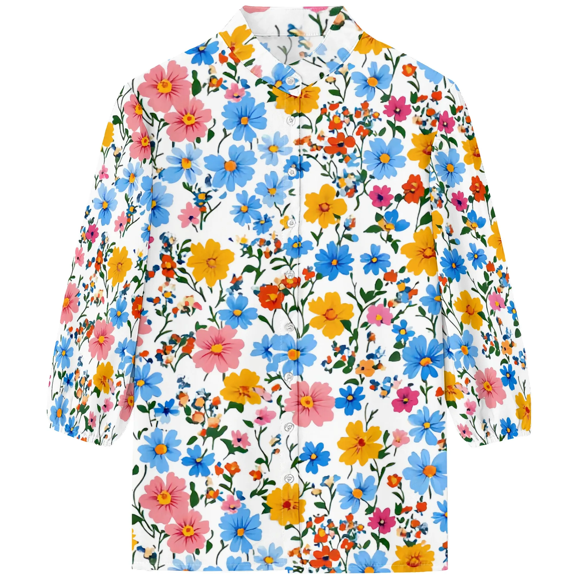 Рисунок 4 - Женская модная рубашка на пуговицах