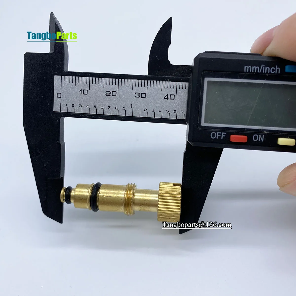 Gas Boiler Accessories Water Refill Valve Water Injection Valve For Rinnai Wall Mounted Furnace Gas Boilers