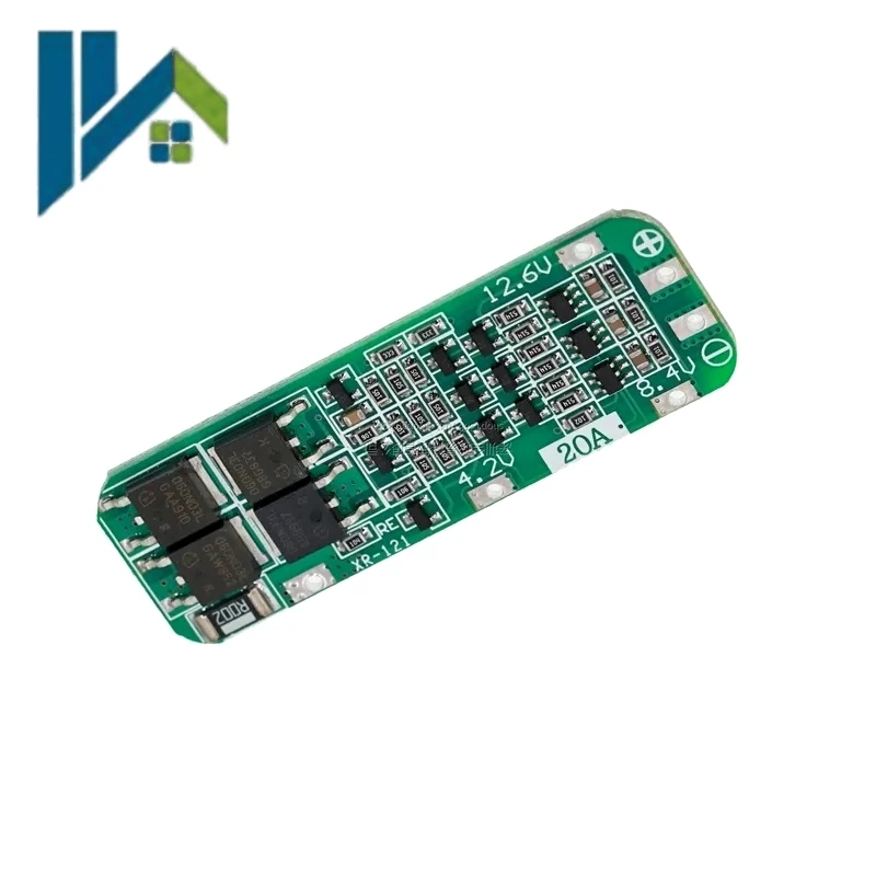 3S 20A BMS 11.1V 12V 12.6V Lithium Battery Protection Board For 18650 Cell, Support Power Drill Startup Overcharge Short Circuit