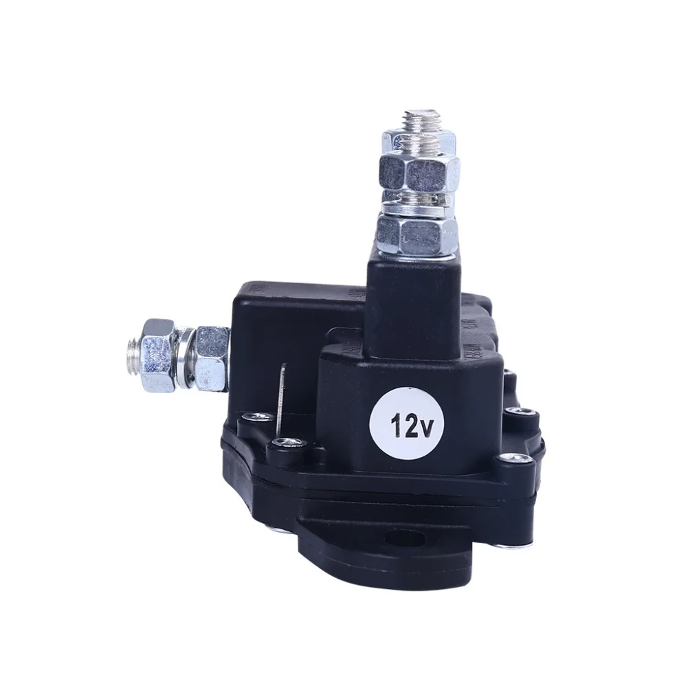 12V DC Relay 6 Terminal Relay Heavy Machinery 14*9*9cm 12V DC Winch Solenoid Relay 12V Relay For Hydraulic Pumps