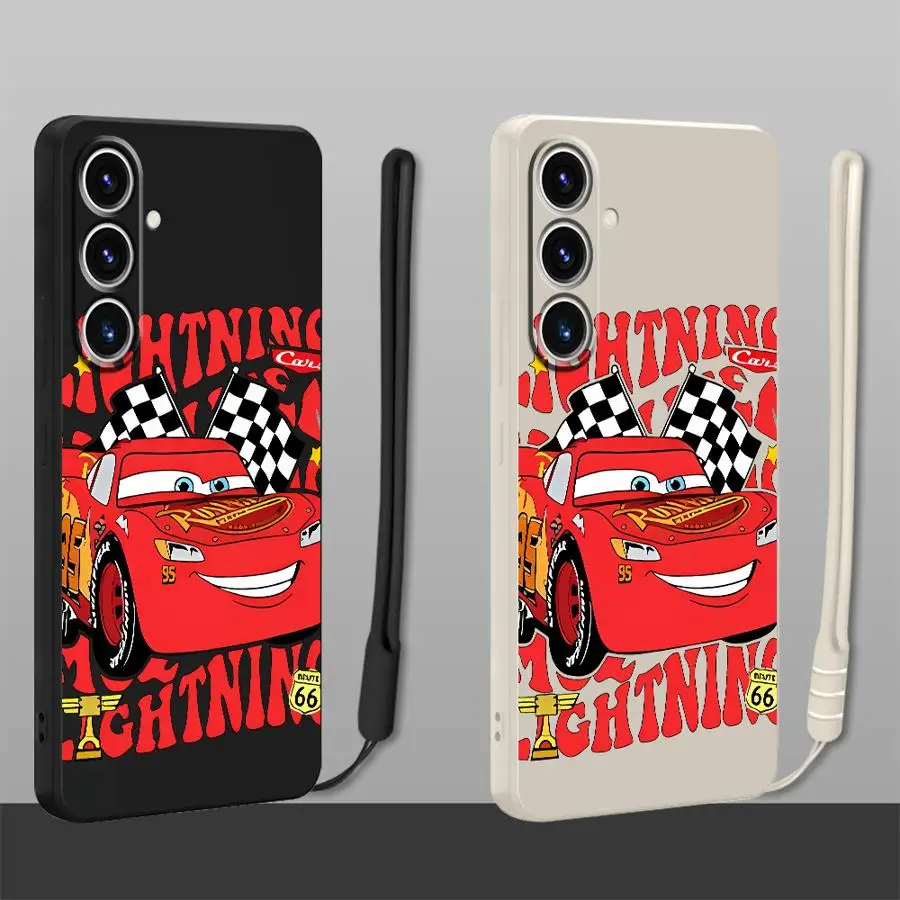 Чехол для телефона Disney Cool Cars для Samsung Galaxy A24 A34 A51 A22 A52 A35 A36 A26 A11 A12 A15 A13 A14 A16 Soft TPU