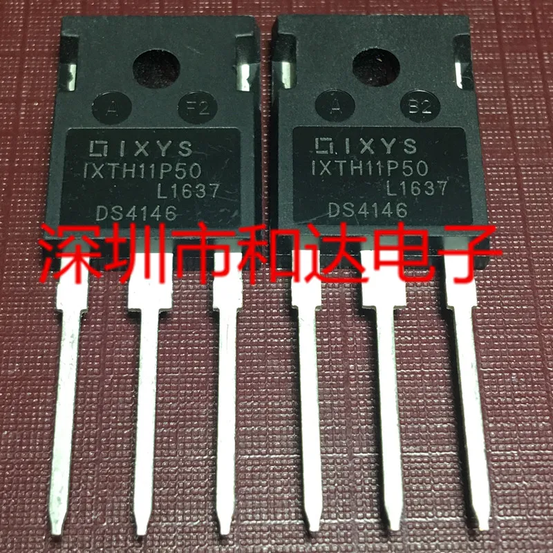 2шт НОВЫЙ IXTH11P50