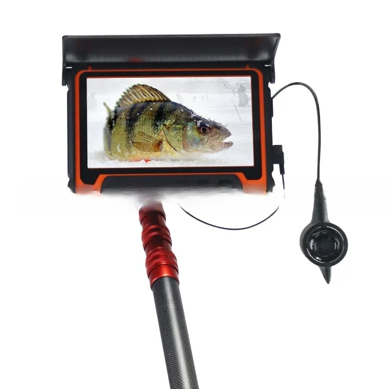 

Hot selling high definition 7 inch large screen underwater fish finder ice fishing visual fishing night fishing fish finder