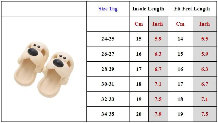 Summer Children\'s Boy Girl Slippers Cartoon Dog Sandals Anti-Slip Kid Shoes Soft Sole Baby Slippers Indoor Hole Shoes A1219