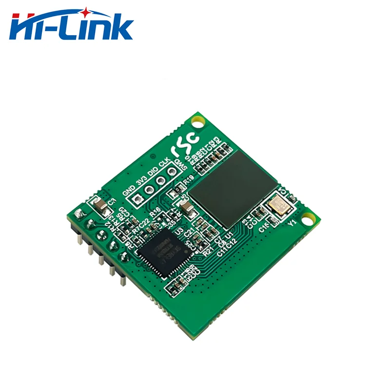 مرحبا لينك 60 جيجا هرتز MMWave الرادار وحدة رادار عالية الدقة ثلاثية الأبعاد استشعار الوجود البشري HLK-LD6001B كشف 10 أشخاص حساسية عالية