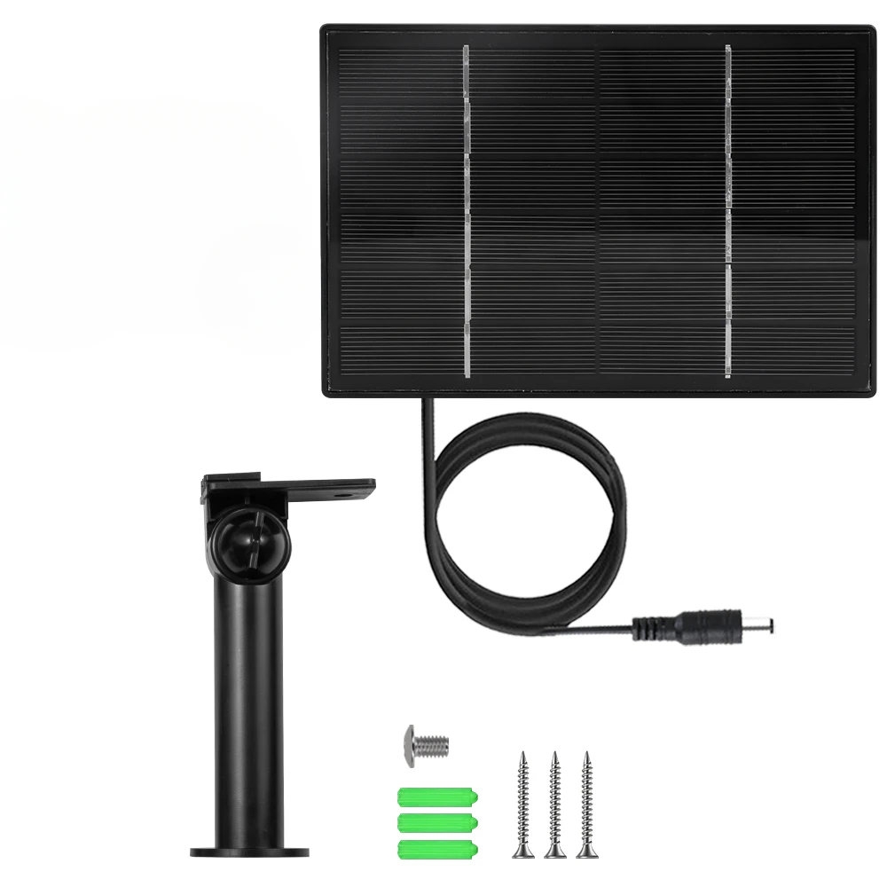 

Solar Panel Power Kit with Tripod, 18000mAH Removable Battery, IP66 Waterproof , Suitable for Cameras and Outdoor Devices