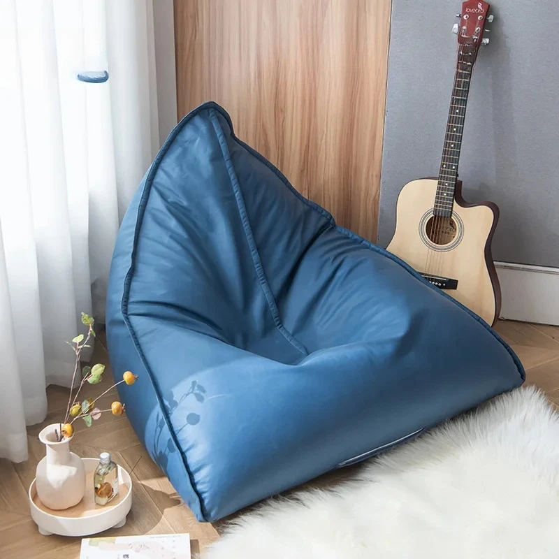 

Simple Triangle Sofa + Bean Bag Cloth-Covered Tatami Chair