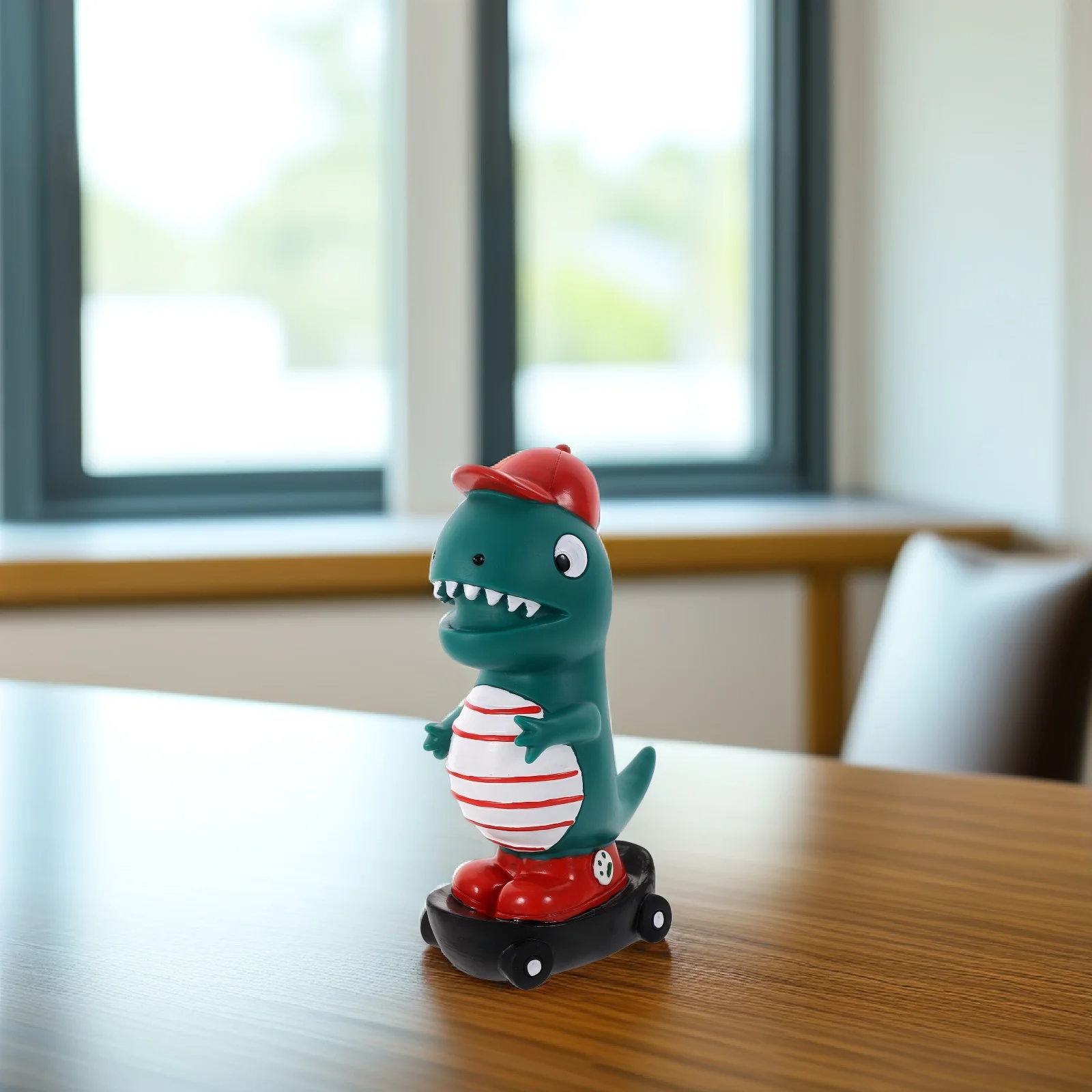 Creatieve dinosaurus spaarpot massief vinyl bouwen schattig geldbesparing voor kinderen decoratieve geldpot vakantie verjaardag verrassing