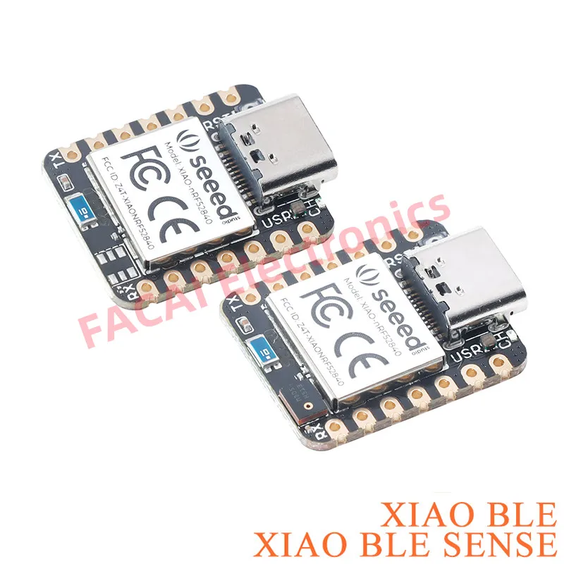 Imagem -05 - Seeeduino Xiao Ble Sensor Development Módulo Board Nano e Uno Microcontrolador Braço para Arduino Ble 5.0 Nrf52840