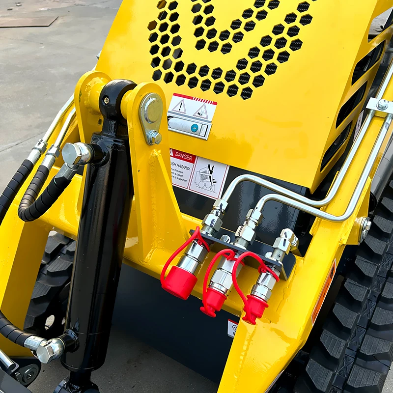 Skid steer loader kustom, ekskavator crawler segala medan dengan performa tinggi dan stok tersedia untuk pengiriman kapan saja