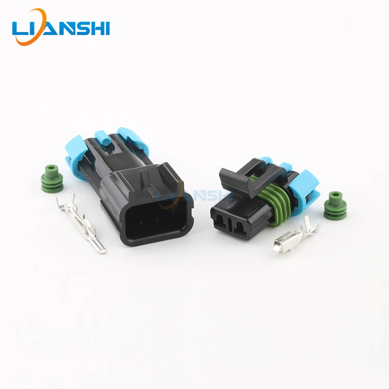 

15300002 applies to car fan plug 15300027 wiring harness modified 2pin male/female connector terminal DJ7025W-2.8-11/21