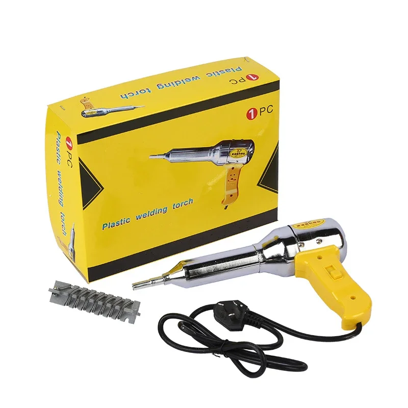 Imagem -02 - Plástico Hot Air Welding Gun Kit Calor Ajustável Tocha Ferramenta Tocha Máquina Ferramenta de Automóvel 700w