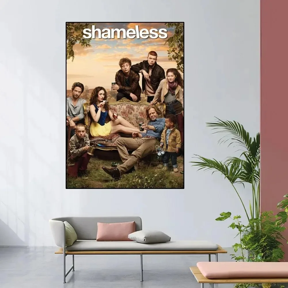 ملصق تلفزيون ساخن وقح ، ديكور غرفة المنزل ، فن جمالي لغرفة النوم ، لوحة قماشية جدارية ، غرفة المعيشة #4