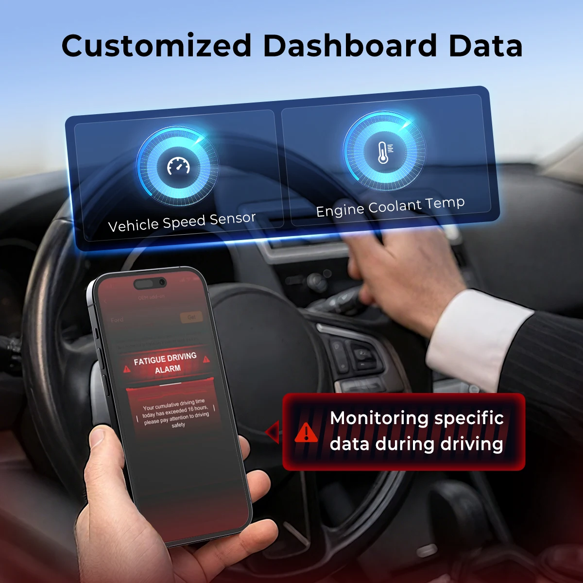 

Диагностический сканер MUCAR BT200 Max OBD2 с поддержкой CAN FD, двунаправленным управлением, диагностикой всех систем, 15 функциями сброса и пожизненным бесплатным обновлением