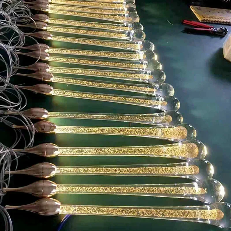 

LED Luxury Crystal Chandeliers Nordic Lamps Bedroom Bedside Modern Simple Bar Decorative Chandelier Lighting