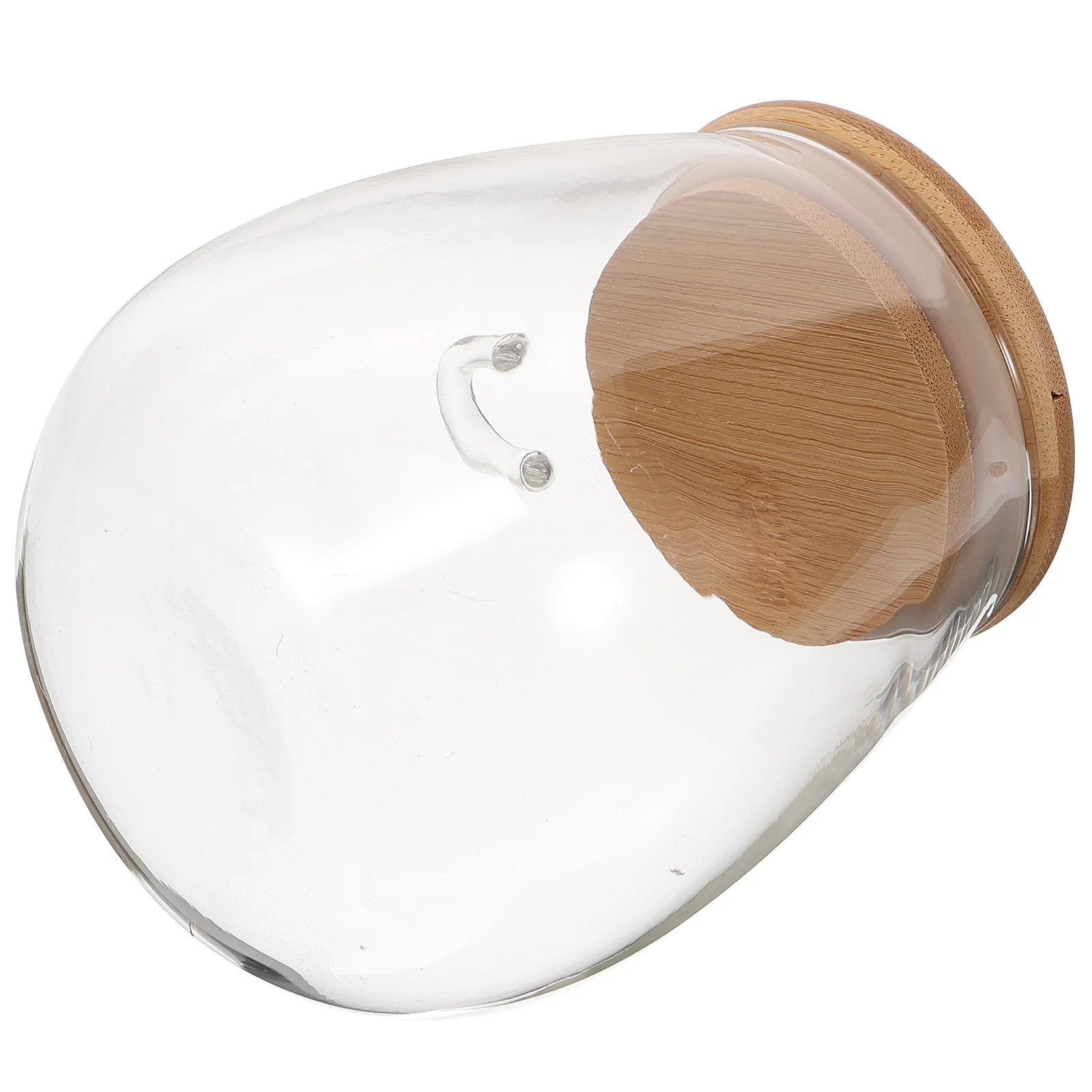 Glass Storage Jar with Sealed Lid Transparent Tea Canister Wide Mouth Kitchen Candy Coffee Container Glass Jar