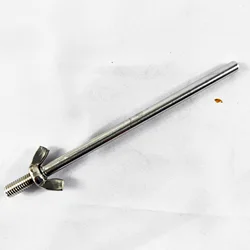 6mm/8mm StainSteel Rod with M6/M8 screw 210mm Length