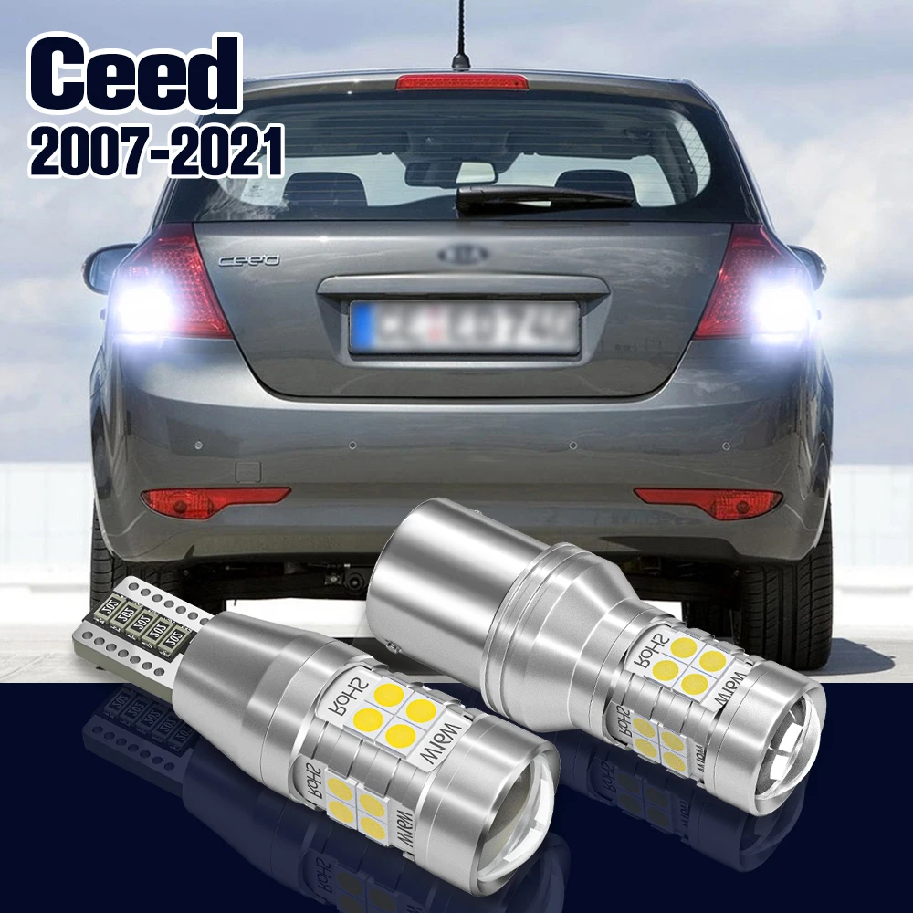 

Reverse Light 2x LED Bulb Backup Lamp For Kia Ceed Accessories 2007-2021 2011 2012 2013 2014 2015 2016 2017 2018 2019 2020