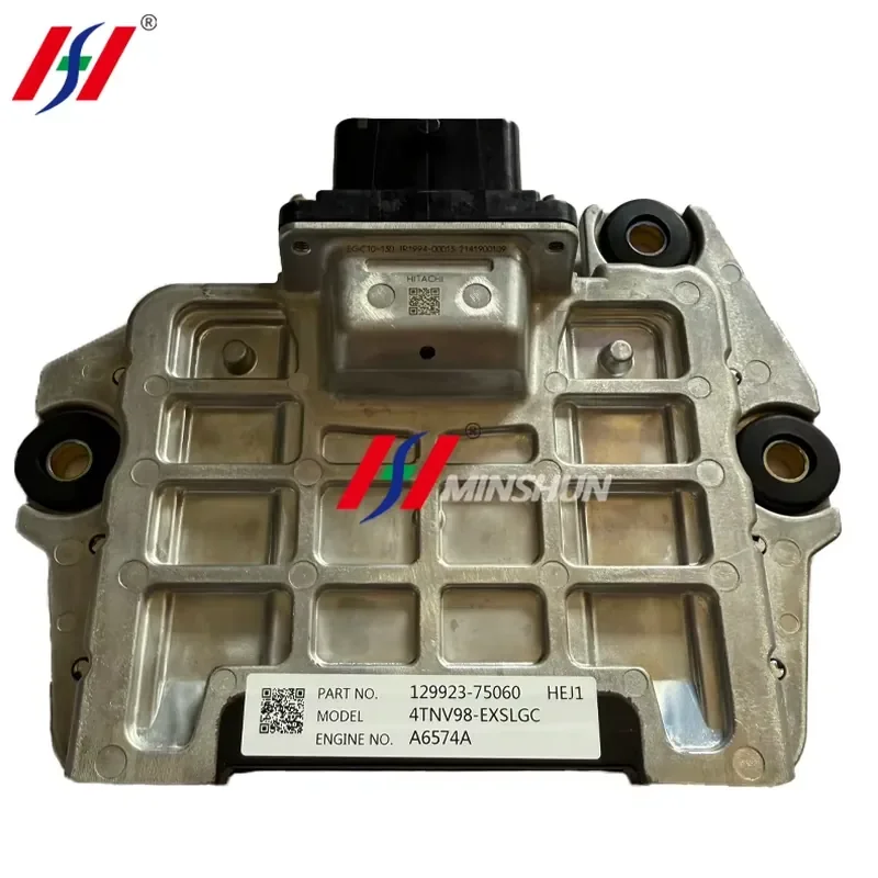 【2026 Factory Direct】 129923-75060 129949-75080 ECU Engine Computer Controller for 4TNV98-EXSLGC Excavator Parts