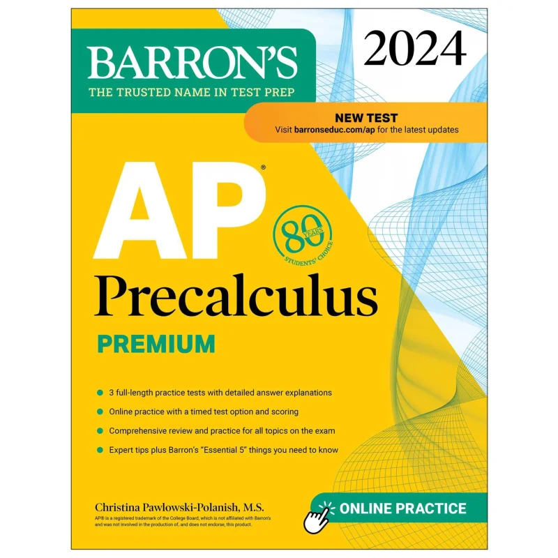 ap-precalculus-premium-2024-3-test-di-pratica-revisione-completa-esercizi-online-pawlowskipolanish-christina-ms-9781506288635